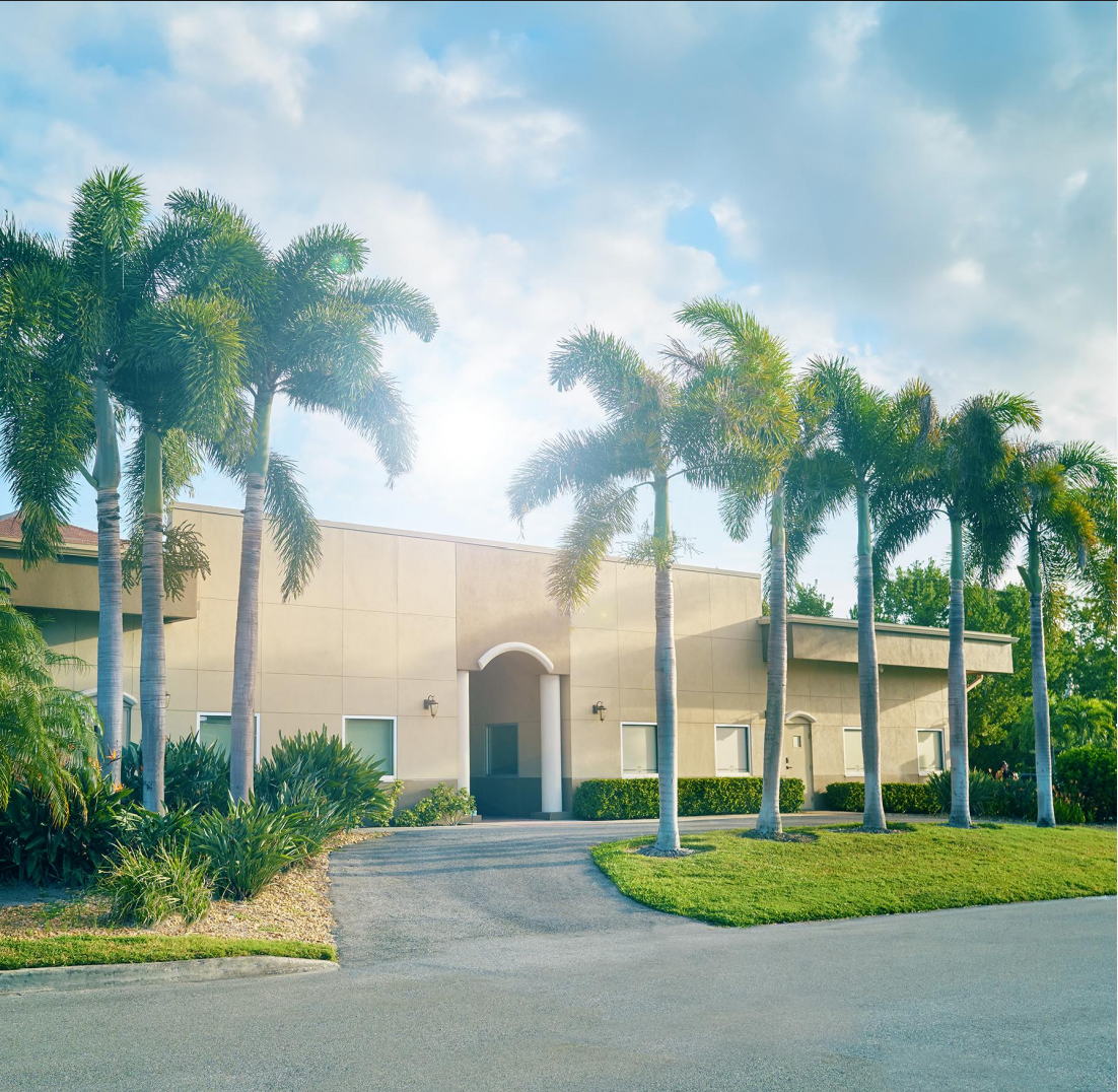 NeuCognition Center exterior in Seminole Florida
